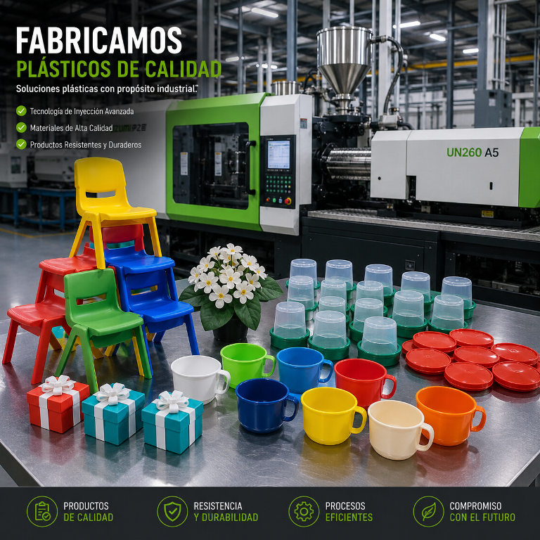 Fabricación de productos plásticos - RichyPlast