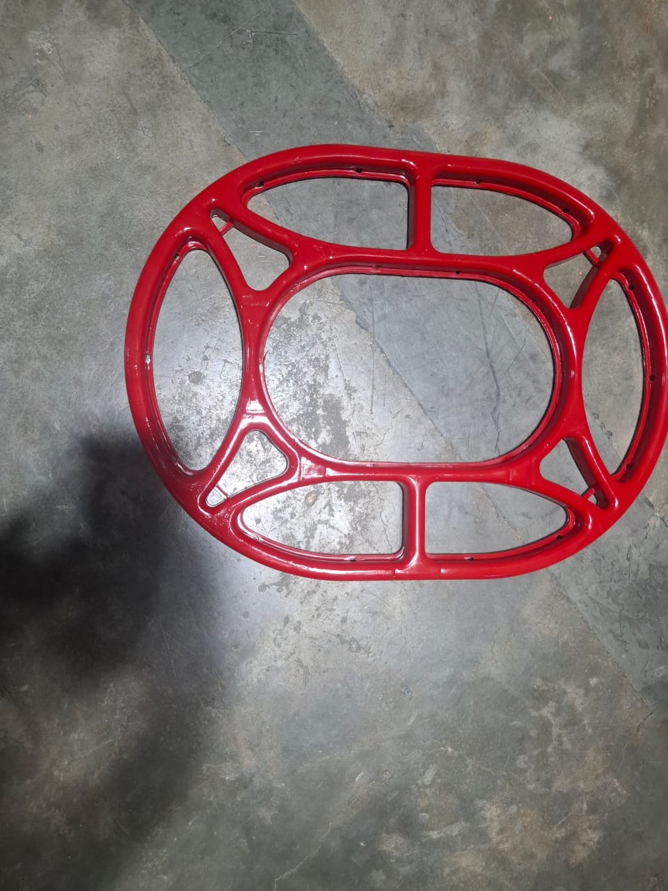 Catálogo de piezas fabricadas
