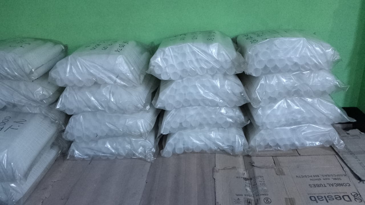 Diversidad de productos inyectados